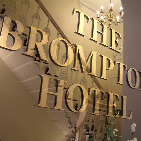 The Brompton Hotel Лондон Экстерьер фото