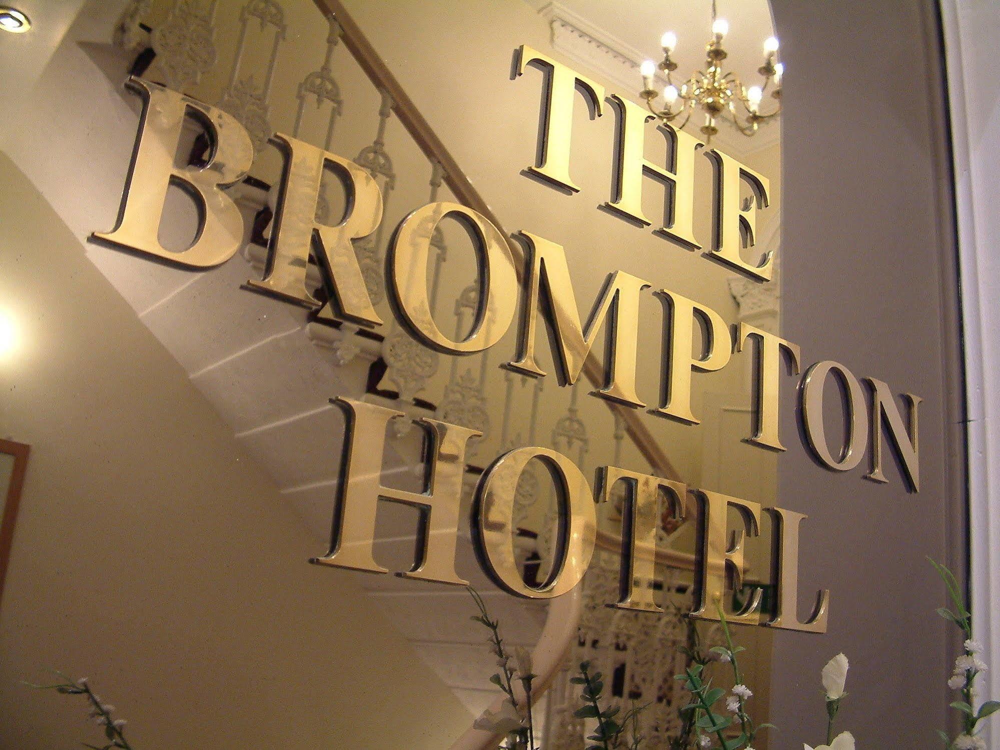 The Brompton Hotel Лондон Экстерьер фото
