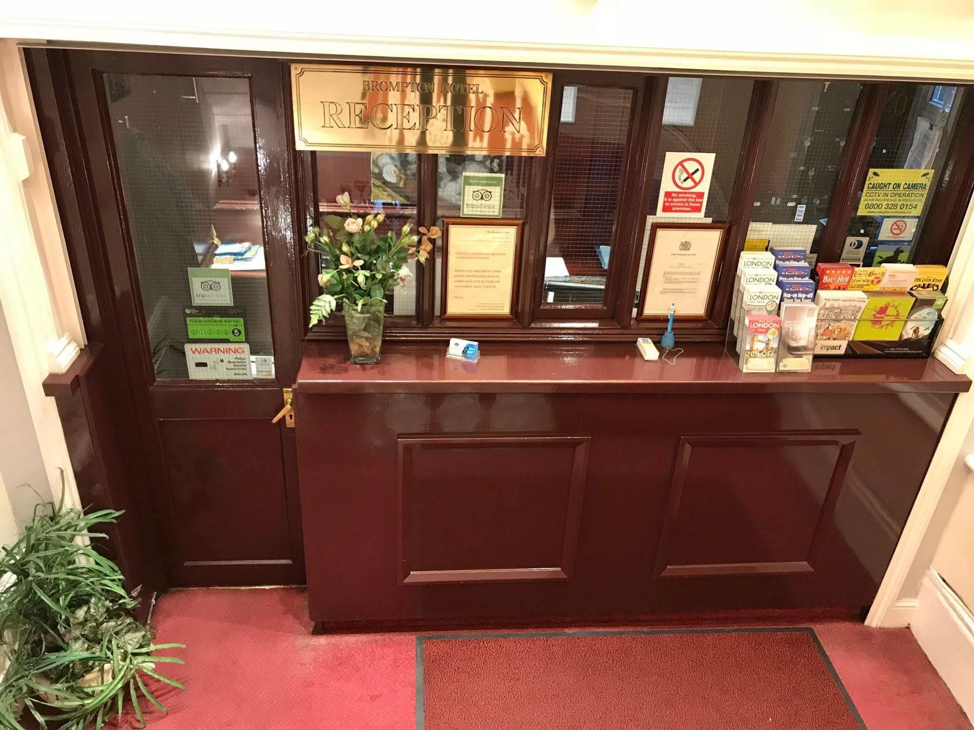 The Brompton Hotel Лондон Экстерьер фото