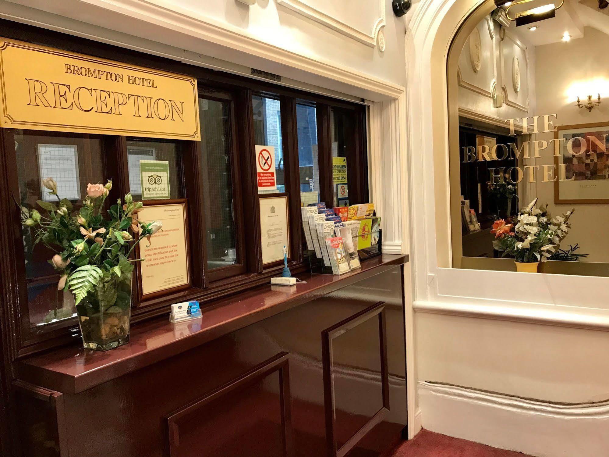 The Brompton Hotel Лондон Экстерьер фото